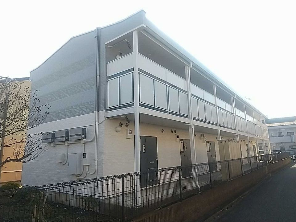 レオパレスサカエの外観画像