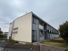 レオパレスピュアタウンの外観画像