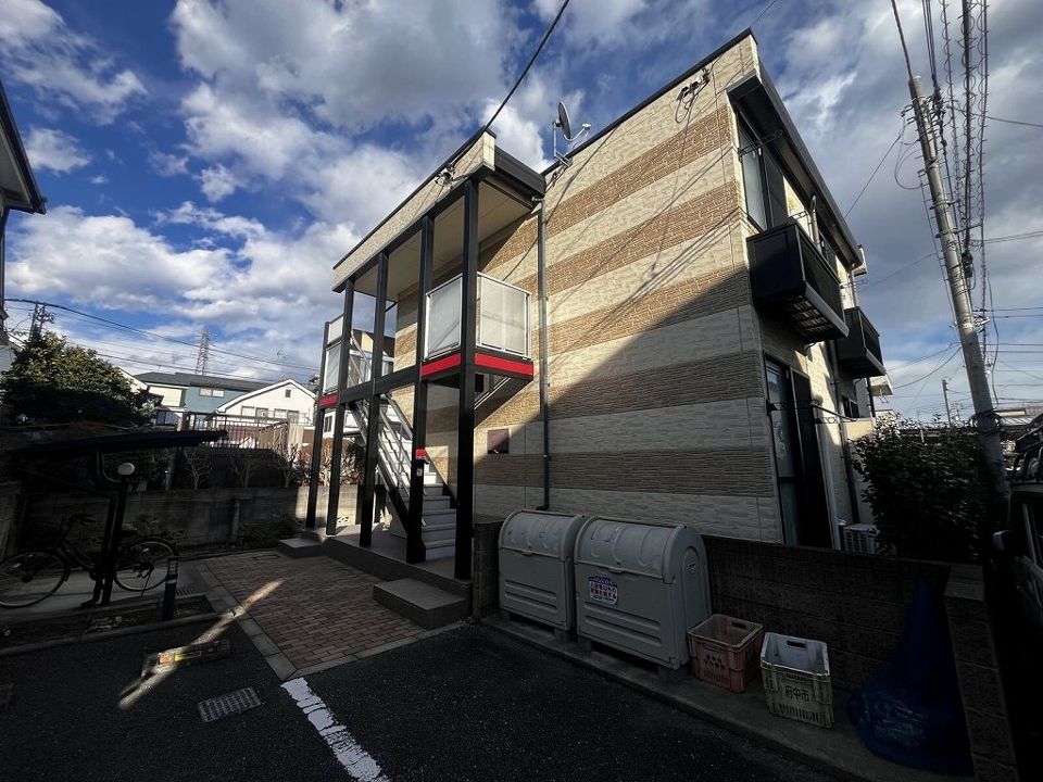 レオパレス愛風の外観画像