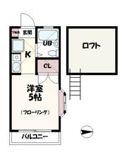 サンコーパレスの間取り画像