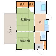 椚田町貸家の間取り画像
