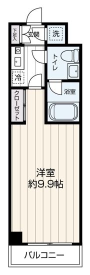 エスポワールの間取り画像