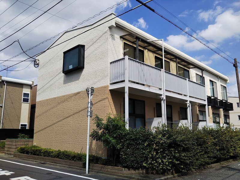 レオパレス潮音の外観画像