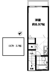 モダンフォルム永福パートIの間取り画像