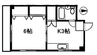 サンライズコスモスIIの間取り画像