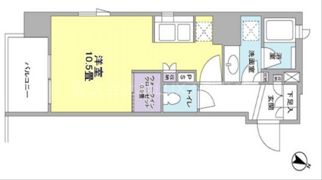 クローバー神田紺屋町の間取り画像