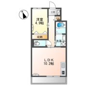 スレッドの間取り画像