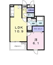 アミティエの間取り画像