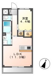 ストーリアの間取り画像