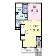 ルシエル アンの間取り画像