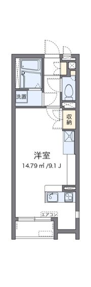 レオネクストピオニー橋本の間取り画像