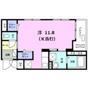 アーバンヒルズ鷺沼 IIの間取り画像