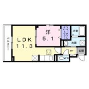 Hicaltha宮崎台の間取り画像