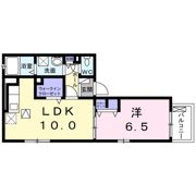 ボヌール三軒茶屋の間取り画像