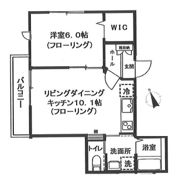 シーダウエストの間取り画像