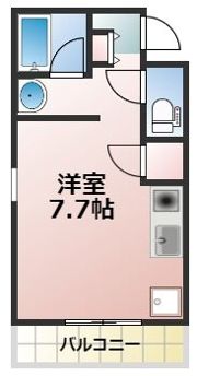 Saito BLDの間取り画像