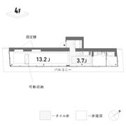 KAJITA APARTMENTSの間取り画像