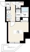 ハーモニーレジデンス大塚山手の間取り画像