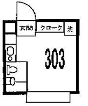 恵比寿ガーデンヒルズの間取り画像