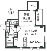ピアジェ大崎の間取り画像