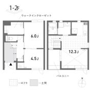 小日向ヒルテラスの間取り画像