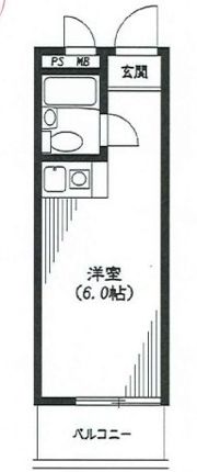 ハイシティ表参道の間取り画像