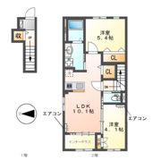 CELSIOR（セルシオ）の間取り画像