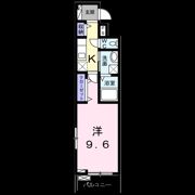 クラール ミッテの間取り画像