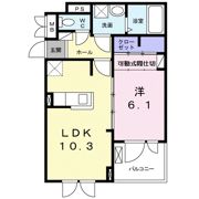 グレースみゆきの間取り画像
