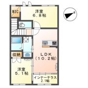 碧色の間取り画像