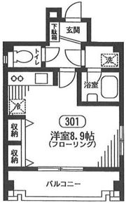 エアフォルクの間取り画像