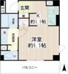豊岡旭フーガの間取り画像