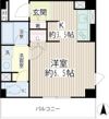 豊岡旭フーガの間取り画像