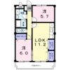 サンマリッチの間取り画像