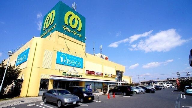 近くのマニ―マート籠原店まで800m（徒歩10分）
