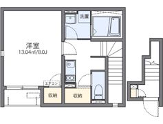 レオネクストエーデルハイムの間取り画像