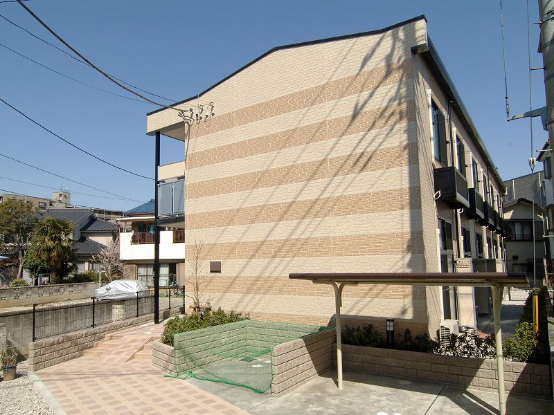 レオパレスリュウタロウの外観画像