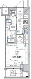 ディアレイシャス西川口の間取り画像