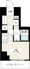 スパシエ横浜アルトの間取り画像