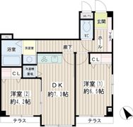 ユリウス今関の間取り画像
