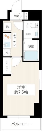 アトラス カーロ浦和常盤弐番館の間取り画像