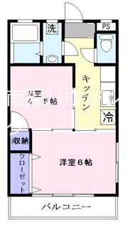あさやマンションの間取り画像