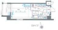 ZOOM品川南の間取り画像