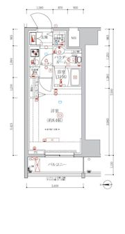 アルテシモクルセの間取り画像