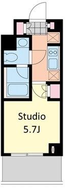 エスティメゾン千石の間取り画像