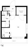ルーブル学芸大学五番館の間取り画像