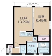 NSGATE光が丘の間取り画像