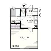 アピッシュの間取り画像