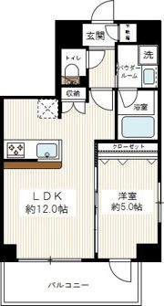 アールズプレイス両国の間取り画像