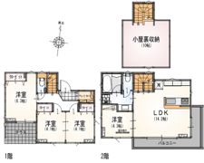 ソレイユ井荻の間取り画像